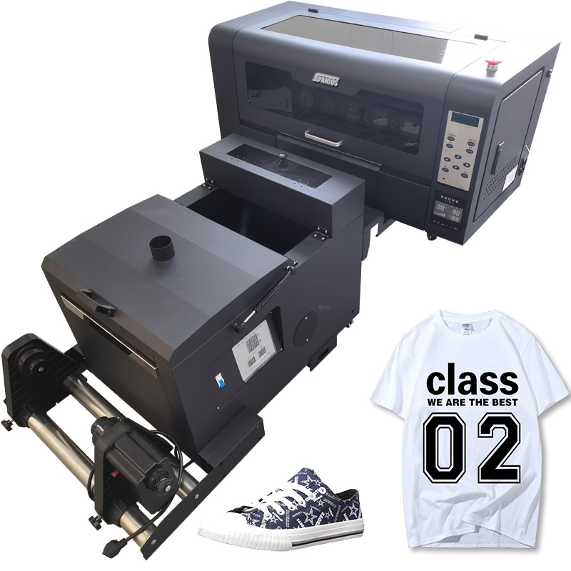 Commercial Printing Machine For Clothes - Drukarka DTF A3 30CM z głowicami