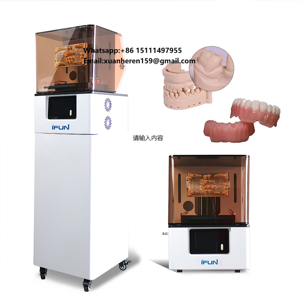 Commercial Resin Printing - Profesjonalna drukarka 3D do zastosowań dentystycznych,