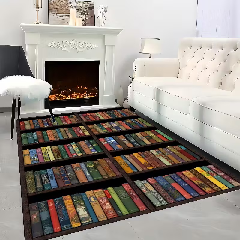 Commercial Book Printing Machines - Dywanik na półkę na książki do