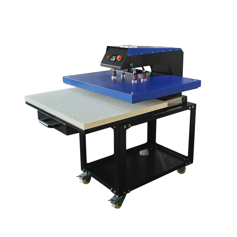 Commercial Printing Machine For Clothes - Pneumatyczna inteligentna maszyna do automatycznego druku