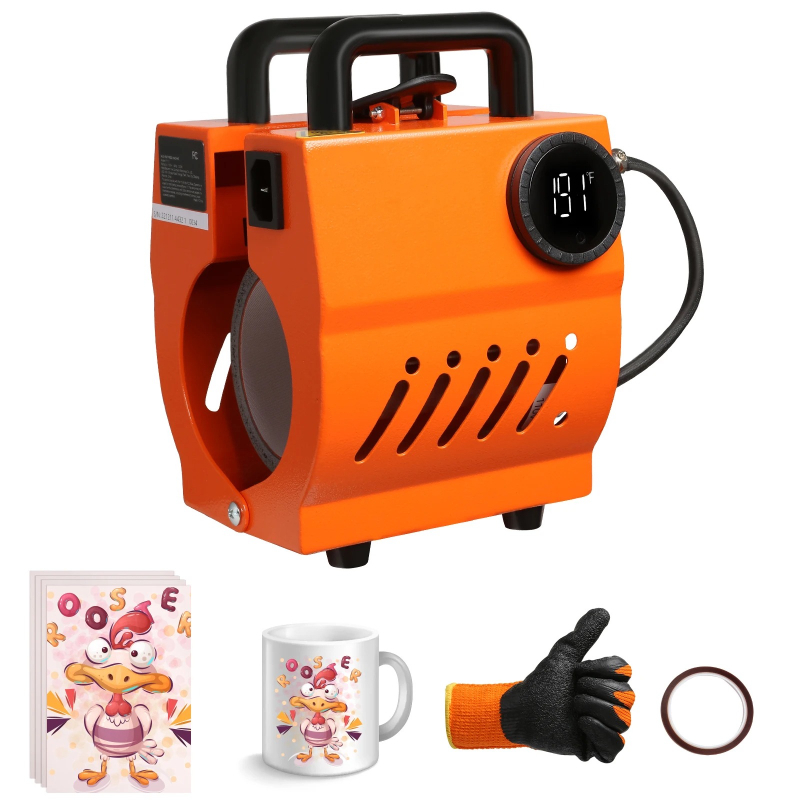 Sublimation Mug Blank - Prasa termiczna do kubków 11oz-15oz, mini