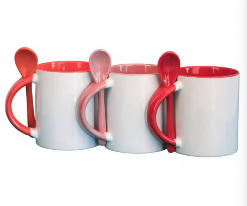 Sublimation Mug Blank - Kubek ceramiczny 11oz do sublimacji, z