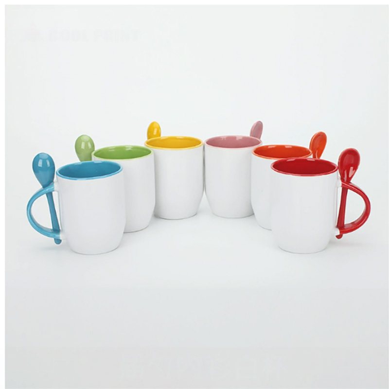 Sublimation Mug Blank - 2 szt. Kubek do sublimacji, kreatywny,