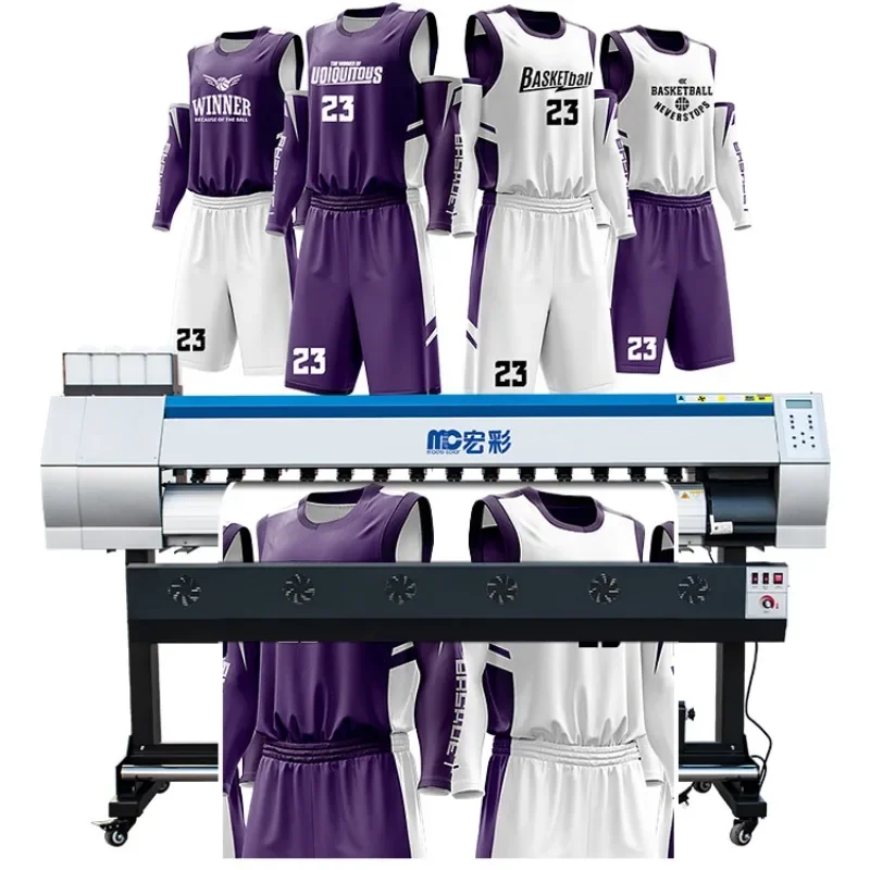 Large Format Sublimation Printer - 【2026】Drukarka termotransferowa do tekstyliów o dużym