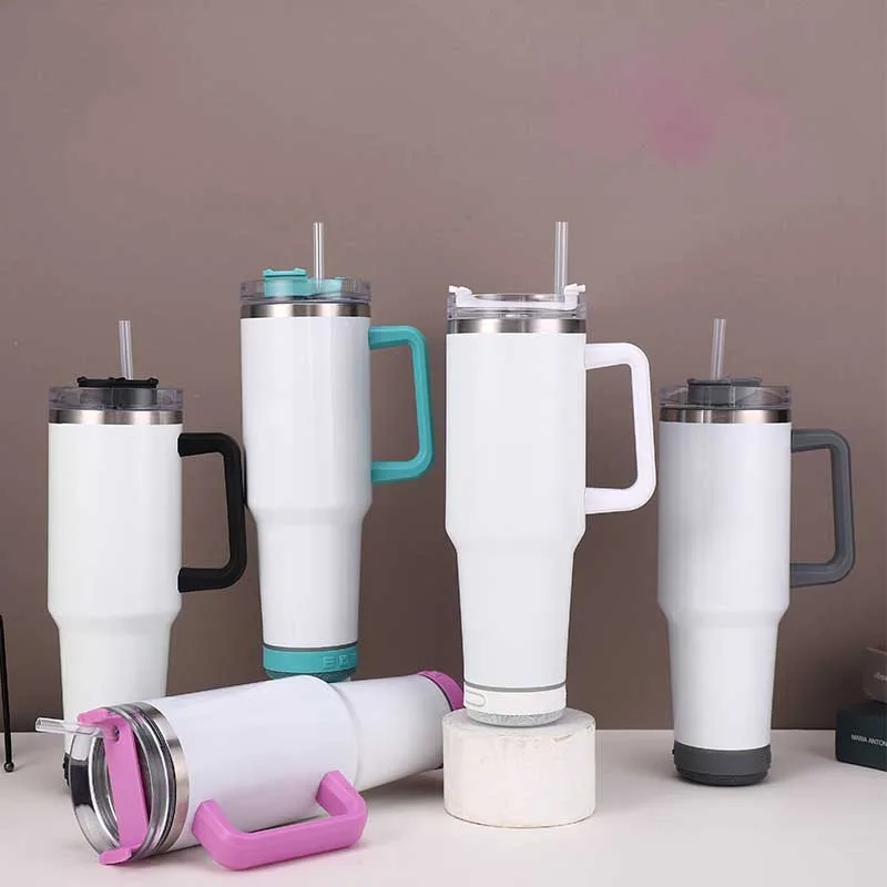 Sublimation Mug Blank - 40OZ Kubek do sublimacji ze stali