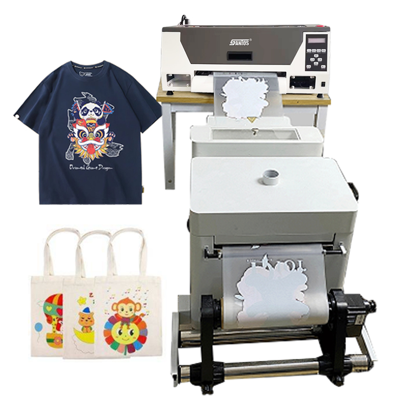 Commercial Printing Machine For Clothes - Mini Drukarka DTF na Biurko 30cm