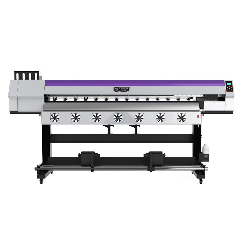 Large Format Sublimation Printer - LETOP I3200 Xp600 Plotter do druku