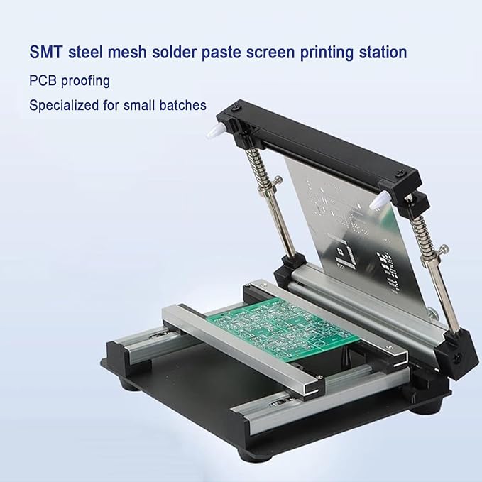 Commercial Book Printing Machines - Ręczna maszyna do drukowania szablonów SMT