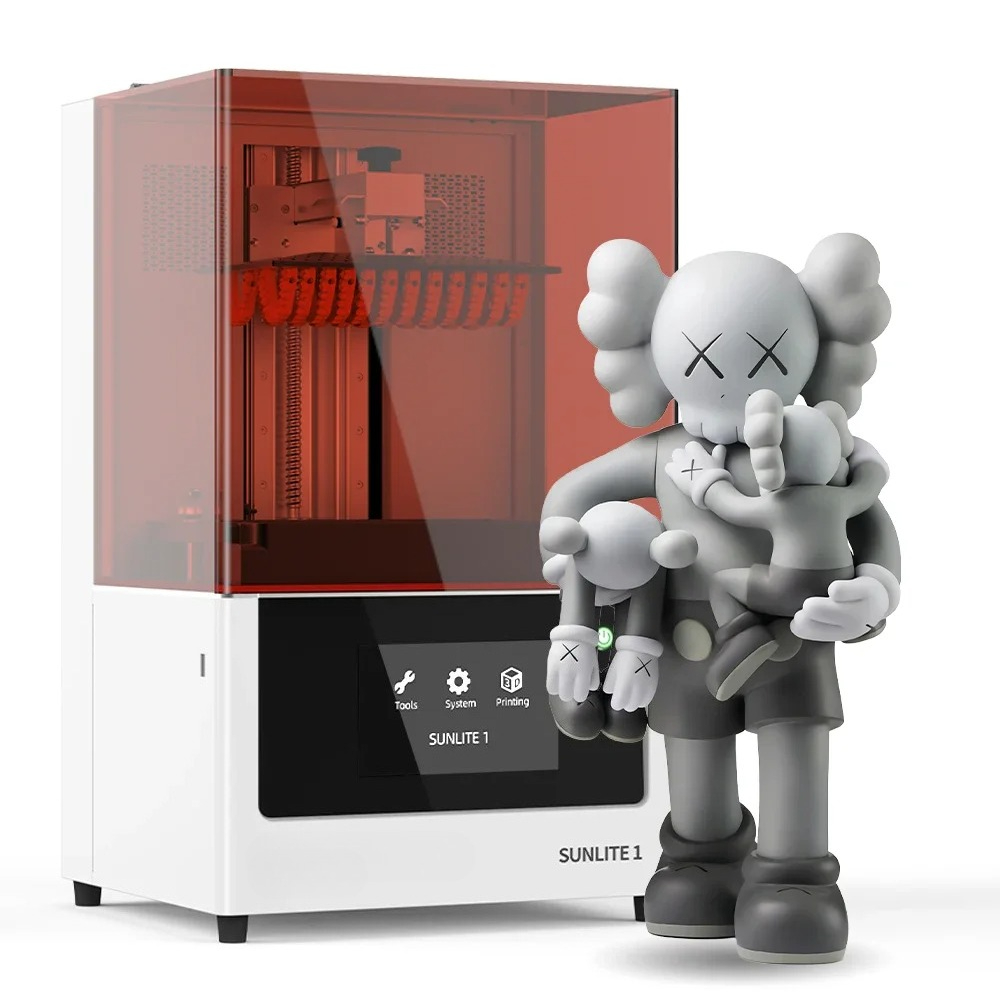 Commercial Resin Printing - Hurtownia drukarek 3D do figurek akcji