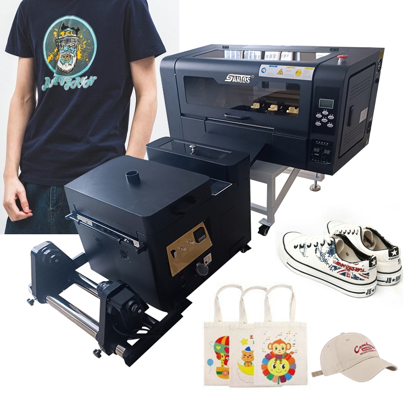 Commercial Printing Machine For Clothes - Przemysłowa drukarka a3 dtf folia dla