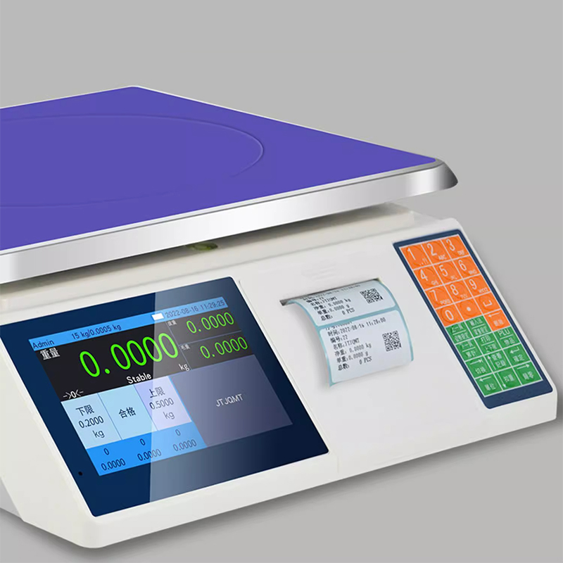 Commercial Printing Labels - Wielofunkcyjna, samoprzylepna, komercyjna waga elektroniczna z