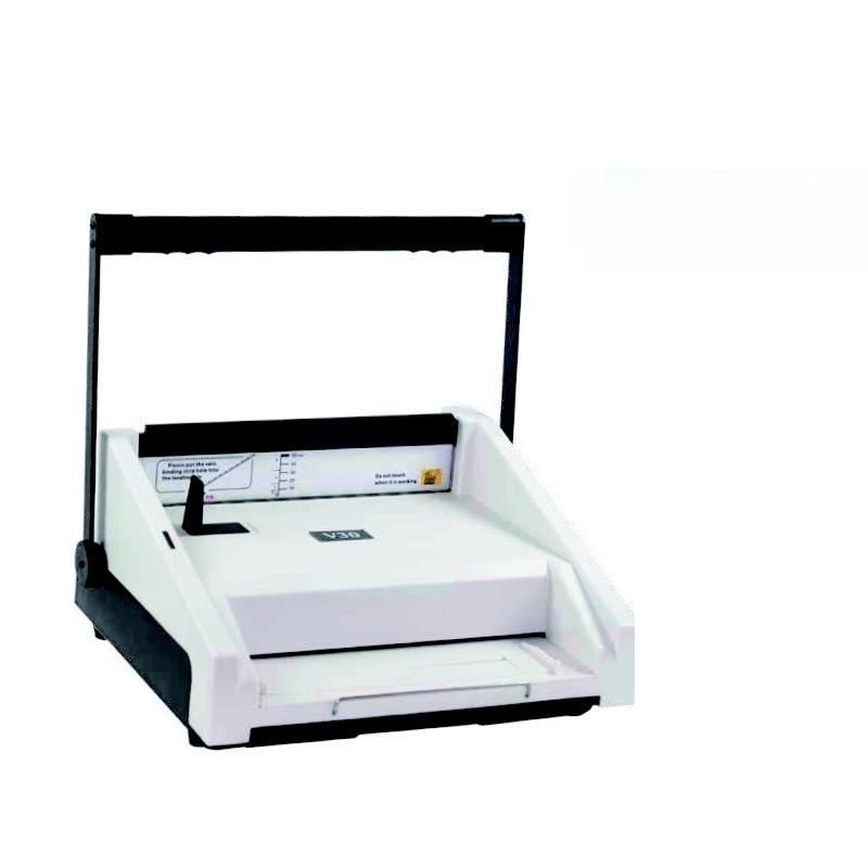 Commercial Book Printing Machines - Maszyna do bindowania gwoździami 12-otworową, łatwa