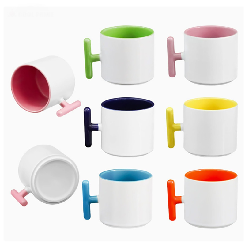 Sublimation Mug Blank - 2 SZT. Kreatywny kubek ceramiczny z