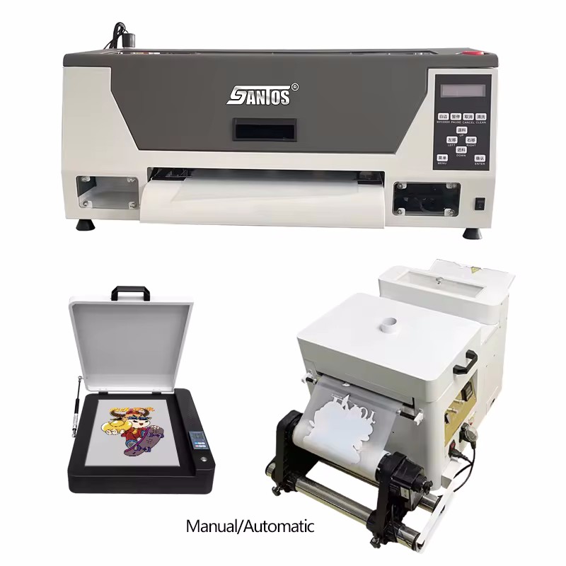 Commercial Printing Machine For Clothes - Drukarka DTF A3 do użytku stacjonarnego,