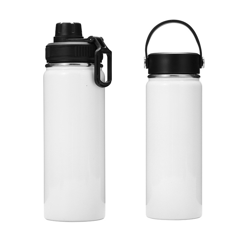 Sublimation Mug Blank - Kubek termiczny do sublimacji z pokrywką,