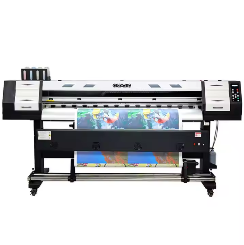 Large Format Sublimation Printer - Duża drukarka ploterowa wielkoformatowa 1.8m 1.9m