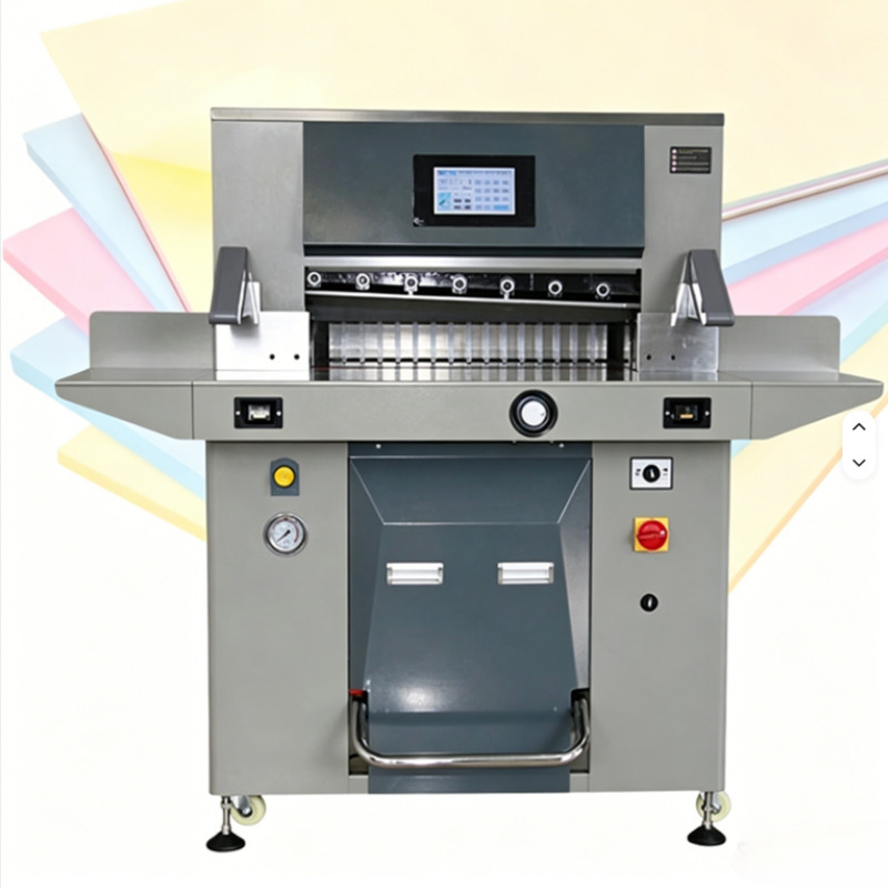 Commercial Book Printing Machines - Profesjonalna gilotyna hydrauliczna CNC do papieru