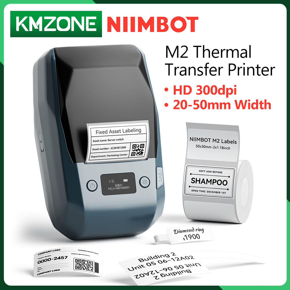Commercial Printing Labels - 300dpi M2 Niimbot przenośna termotransferowa drukarka
