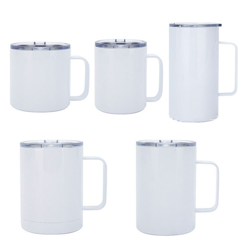Sublimation Mug Blank - Kubek prosty do sublimacji, butelki na