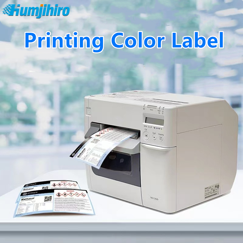 Commercial Printing Labels - Pełnokolorowa drukarka etykiet do Epson TM-C3520,