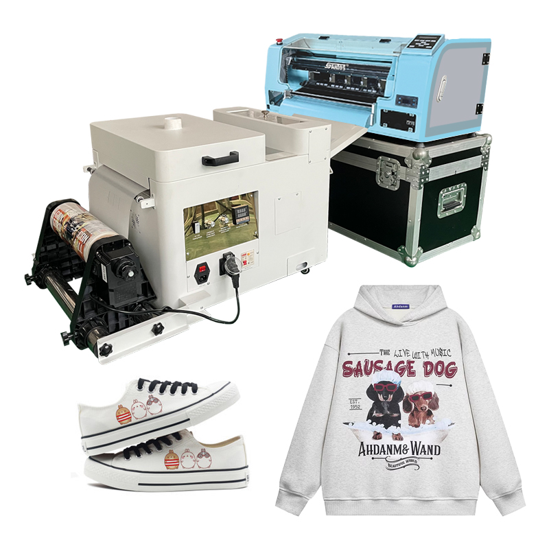 Commercial Printing Machine For Clothes - A3 33CM DTF Printer Machine Wielokolorowa