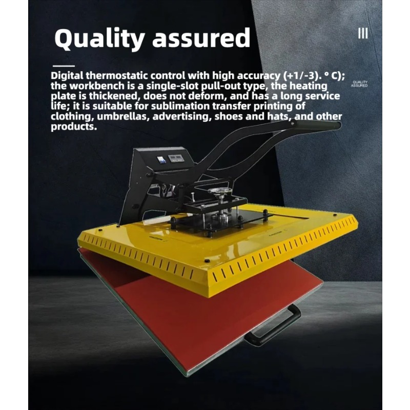 Duża prasa termotransferowa 80 – Large Format Sublimation Printer recenzja i cena