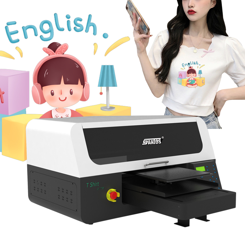 Drukarka DTG do koszulek 40*60 – Commercial Printing Machine For Clothes recenzja i cena