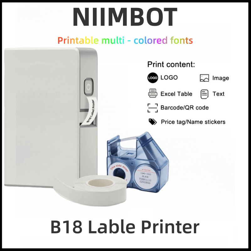 Kolorowa drukarka etykiet NIIM – Commercial Printing Labels recenzja i cena