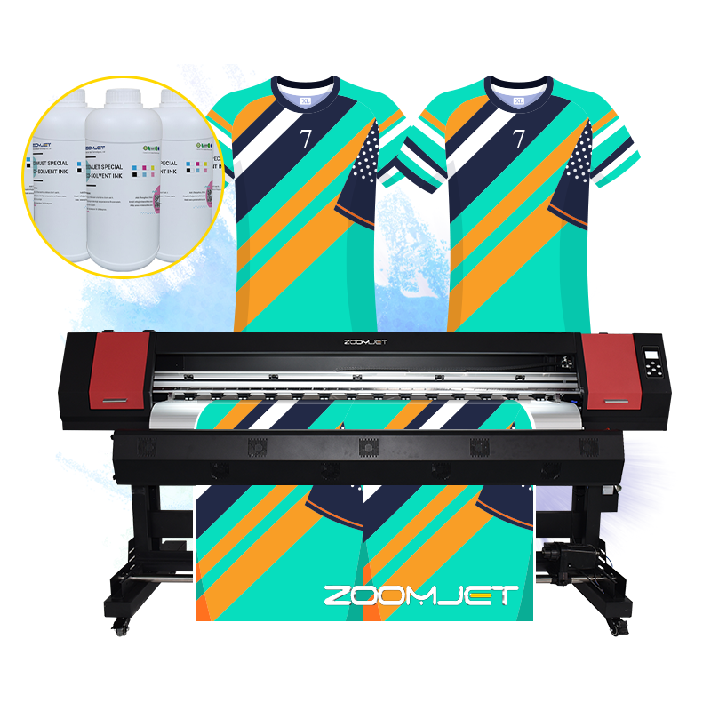 Drukarka sublimacyjna Zoomjet  – Large Format Sublimation Printer recenzja i cena