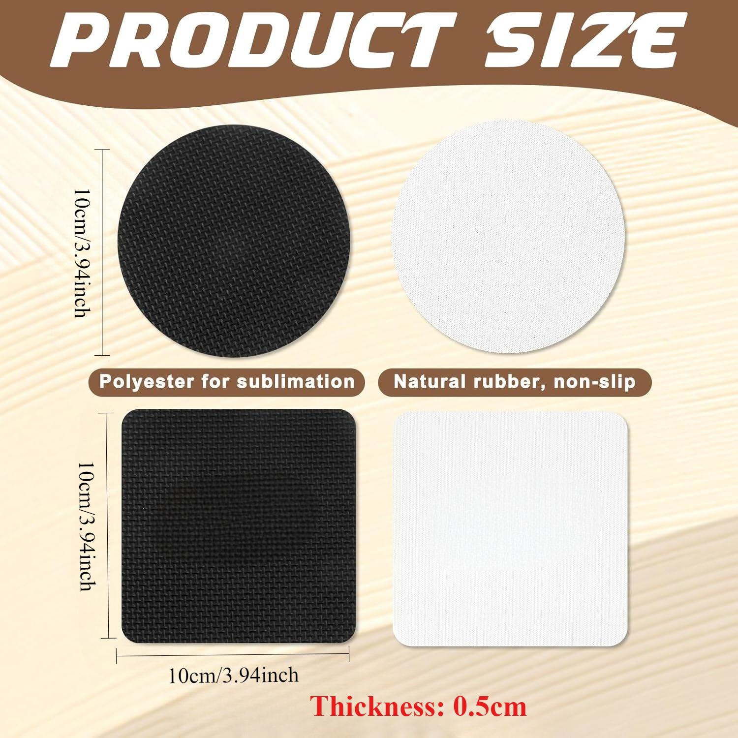 10 szt. Podkładek do sublimacj – Sublimation Mug Blank recenzja i cena