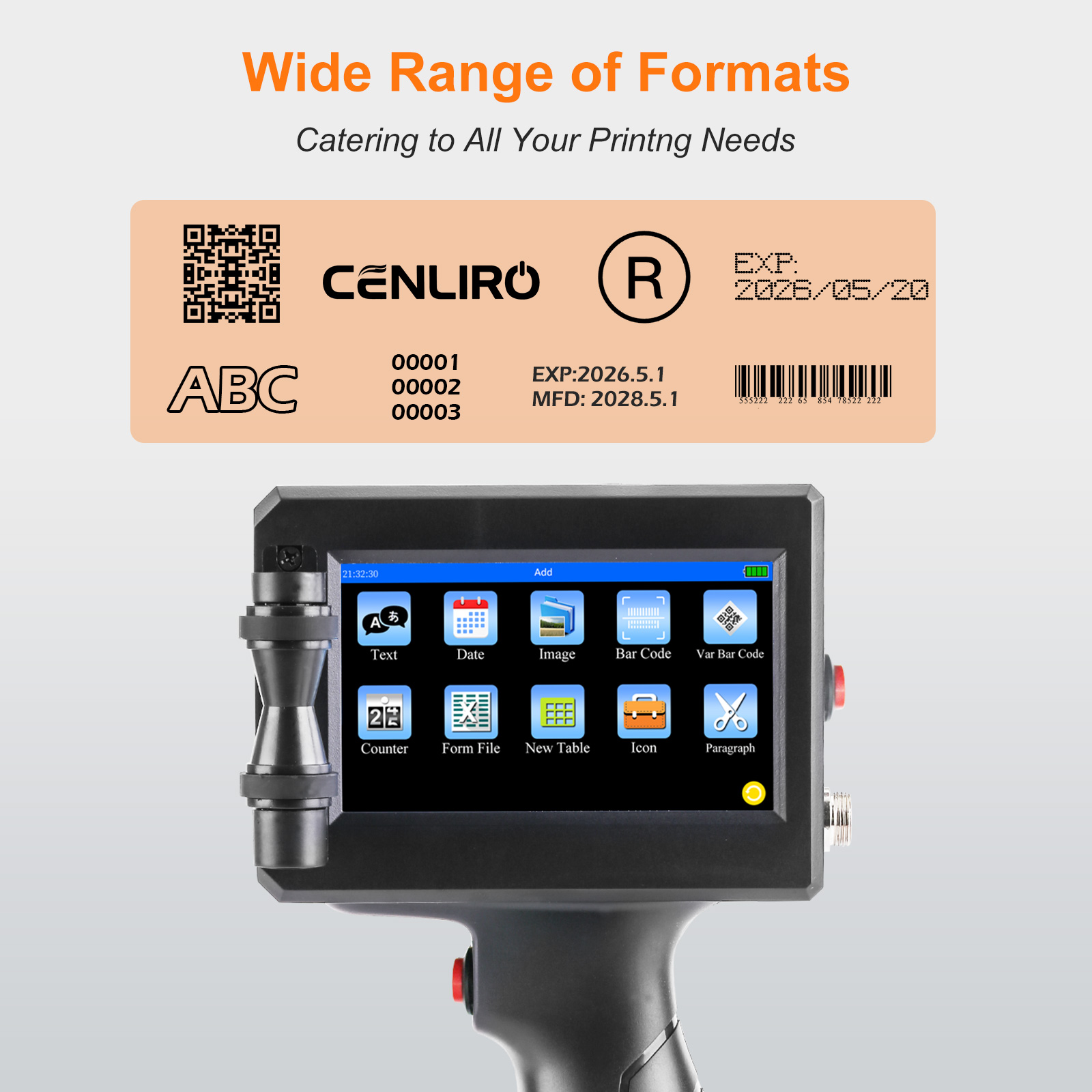 CENLIRO 12.7/25.4mm Przenośna  – Commercial Book Printing Machines recenzja i cena