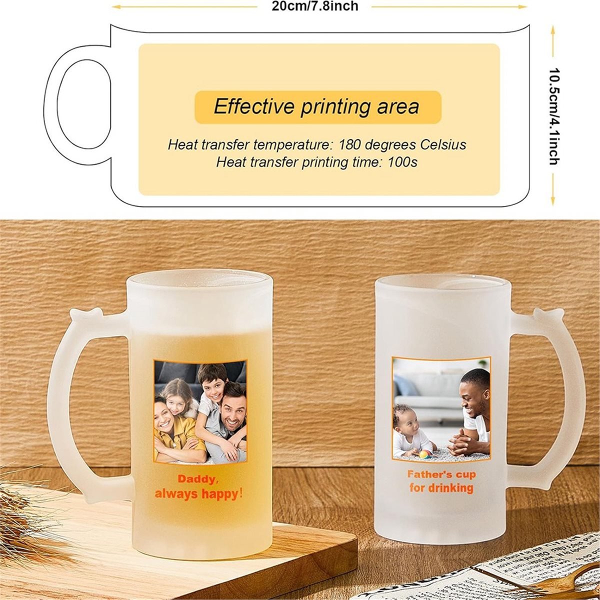 2 szt. Kubki do sublimacji, pe – Sublimation Mug Blank recenzja i cena