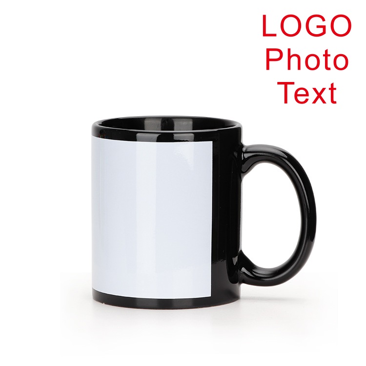 Czarny kubek DIY LOGO Ceramicz – Sublimation Mug Blank recenzja i cena