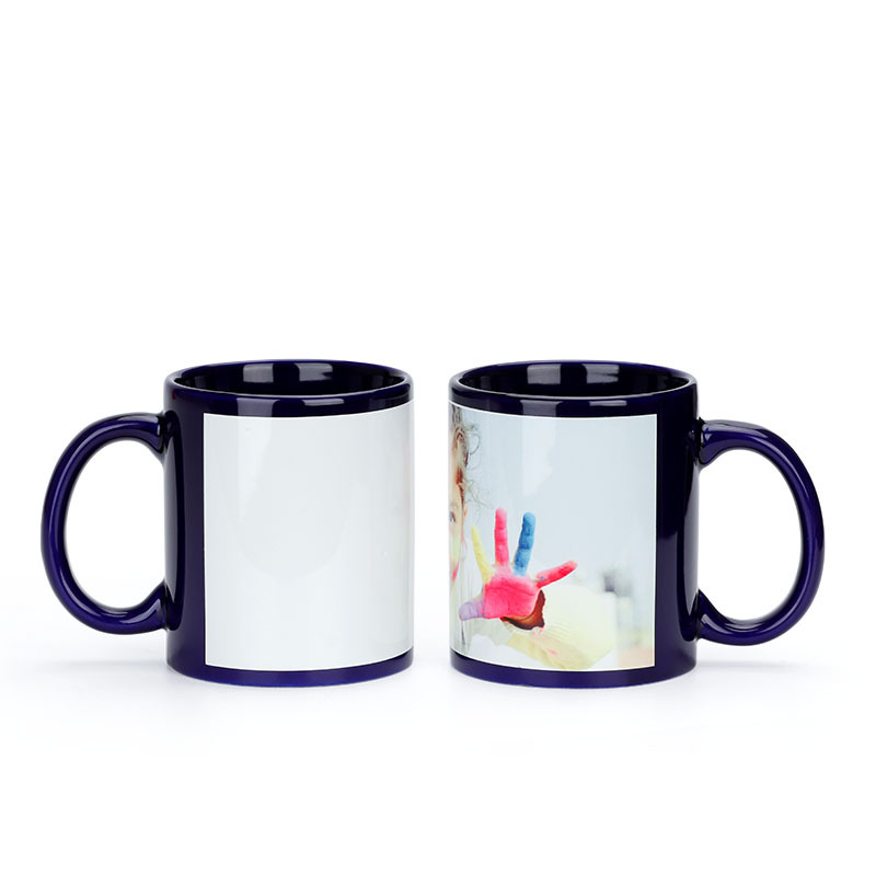 Czarny kubek DIY LOGO Ceramicz – Sublimation Mug Blank recenzja i cena