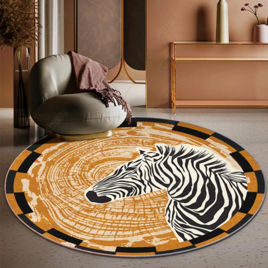 Nowoczesny dywan Zebra Tiger L – Commercial Fabric Printing recenzja i cena