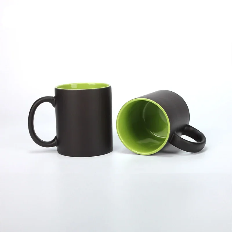 DIY zdjęcie czarny kubek magic – Sublimation Mug Blank recenzja i cena