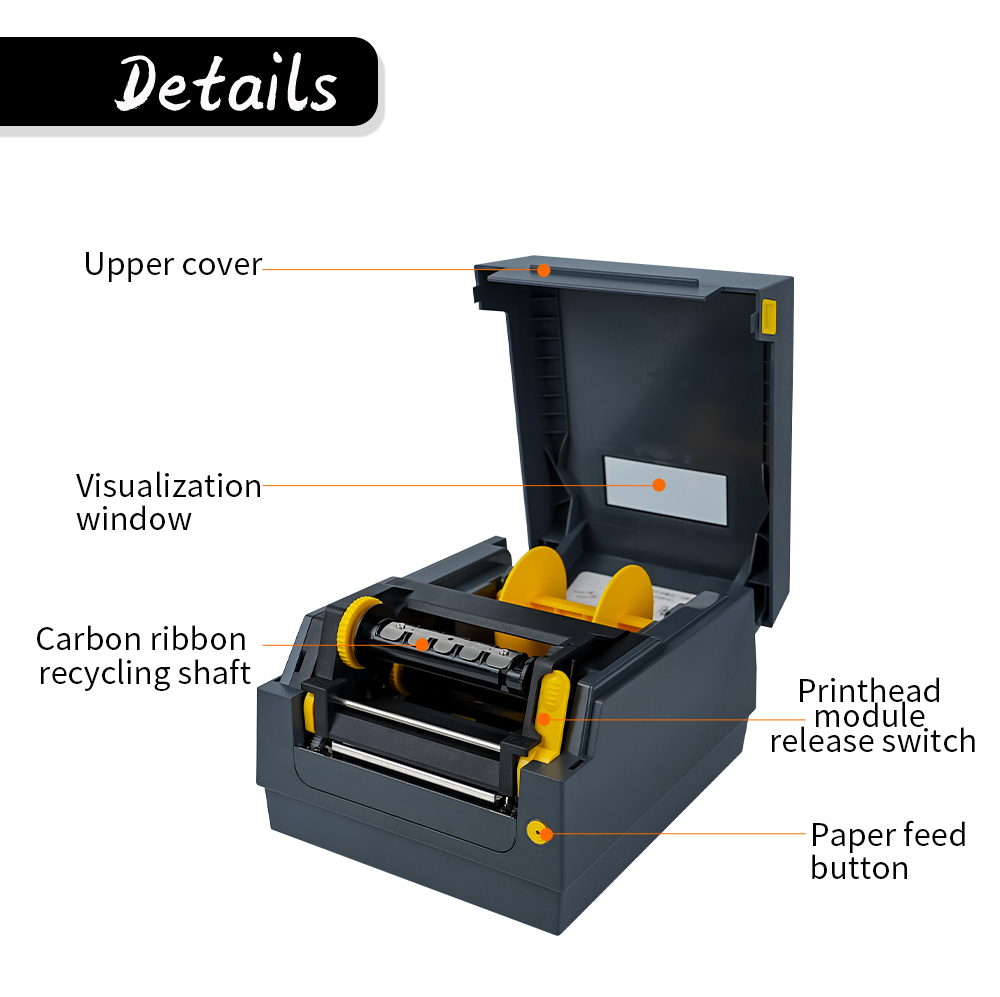 Drukarka etykiet termotransfer – Commercial Printing Machine For Clothes recenzja i cena