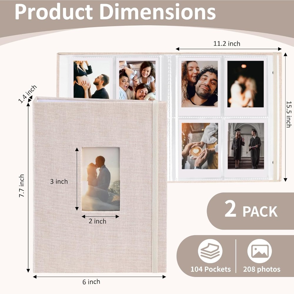 Kompaktowy album na zdjęcia z  – Commercial Book Printing Machines recenzja i cena