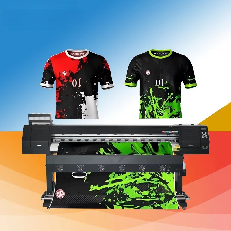 Drukarka sublimacyjna wielkofo – Large Format Sublimation Printer recenzja i cena