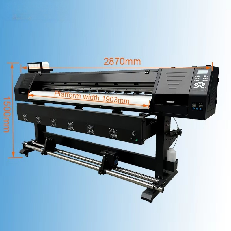 Drukarka sublimacyjna wielkofo – Large Format Sublimation Printer recenzja i cena