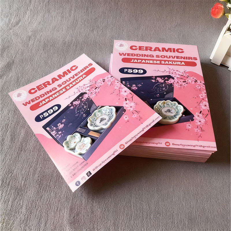 100/200 sztuk, spersonalizowan – Commercial Flyer Printing recenzja i cena