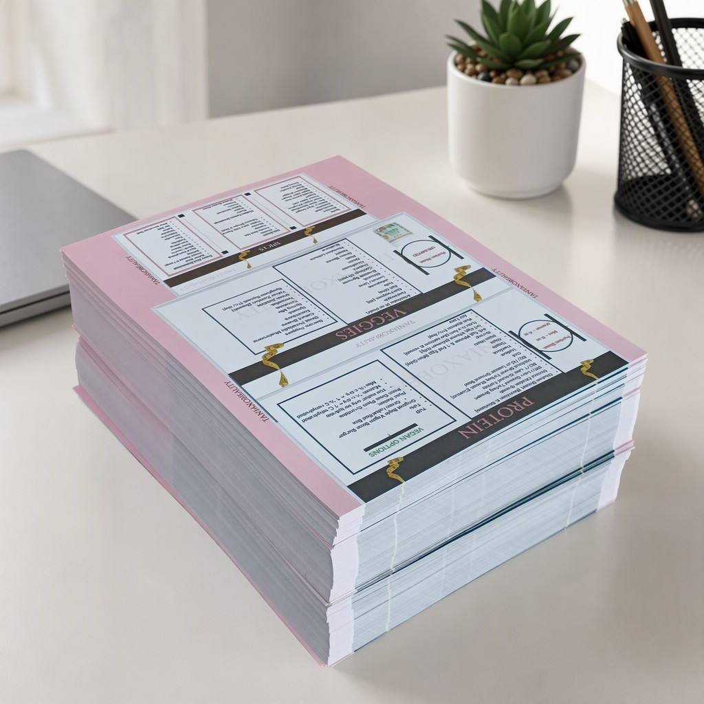 200 sztuk, ulotki w rozmiarach – Commercial Flyer Printing recenzja i cena