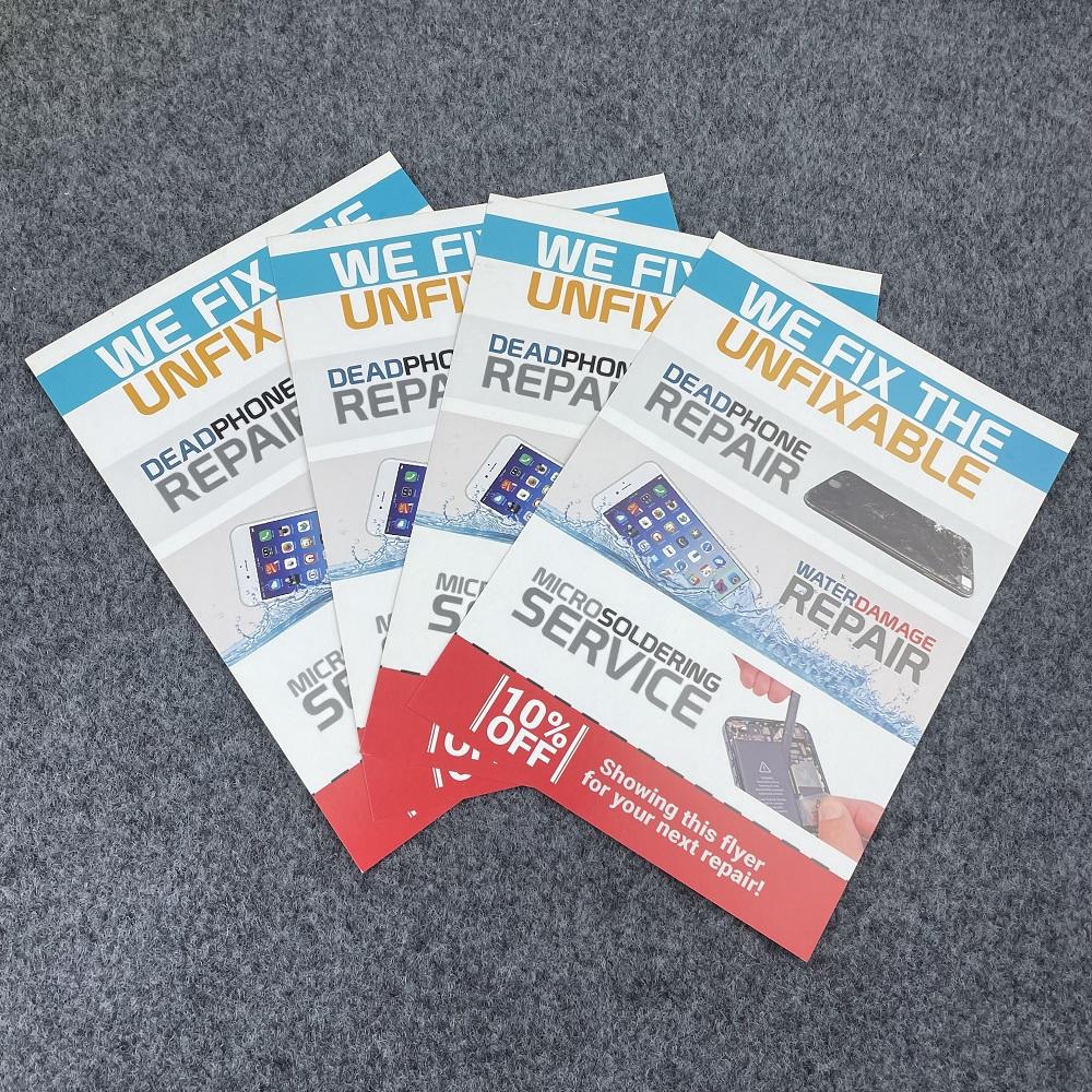 200 sztuk, ulotki w rozmiarach – Commercial Flyer Printing recenzja i cena