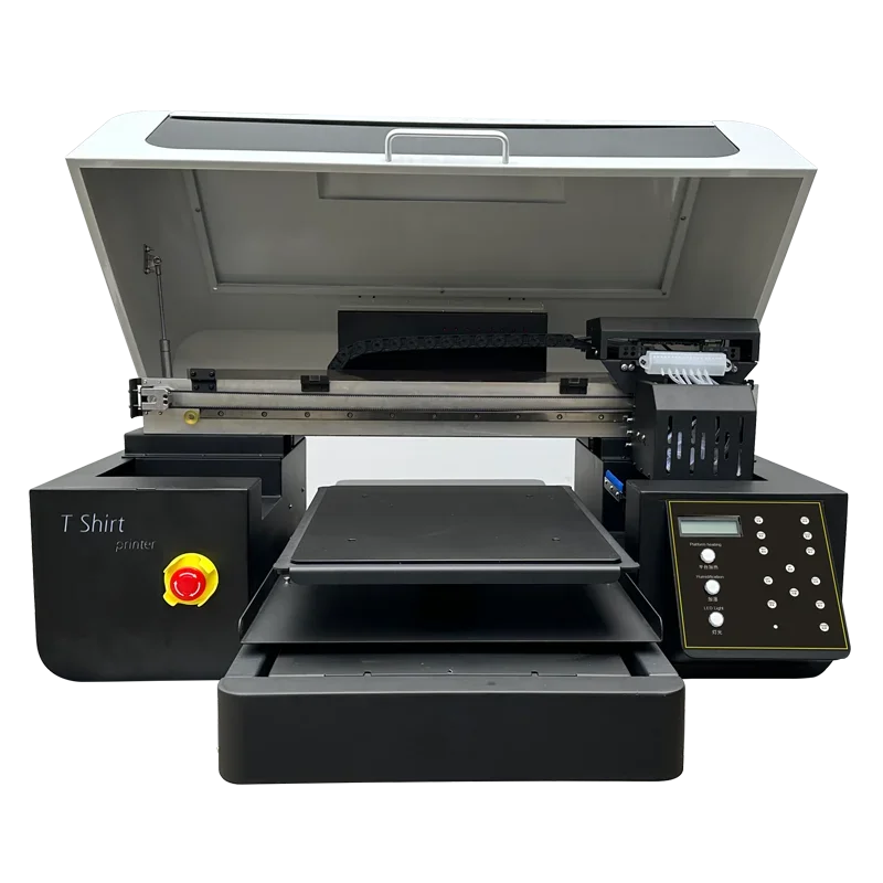 Drukarka DTG do ubrań 40cm * 6 – Commercial Printing Machine For Clothes recenzja i cena