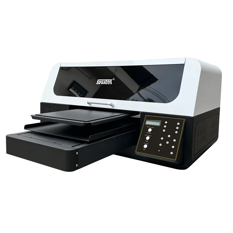 Drukarka DTG do ubrań 40cm * 6 – Commercial Printing Machine For Clothes recenzja i cena