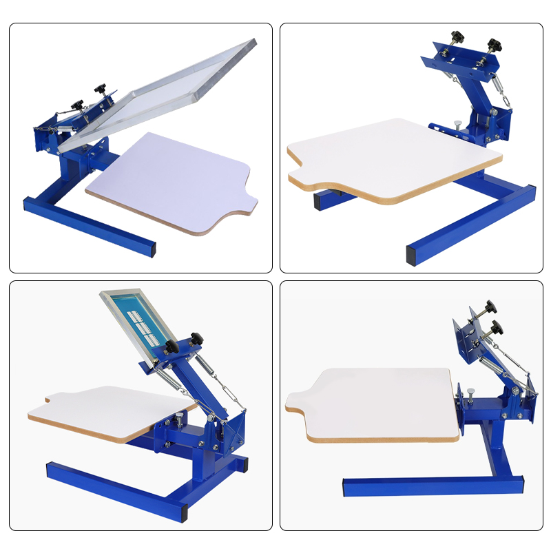 Ręczna, monochromatyczna maszy – Commercial Printing Machine For Clothes recenzja i cena