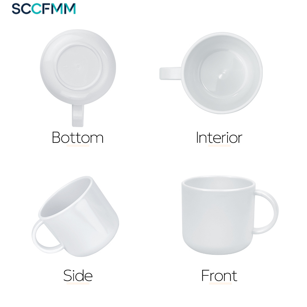 SCCFMM 5 szt. plastikowych min – Sublimation Mug Blank recenzja i cena