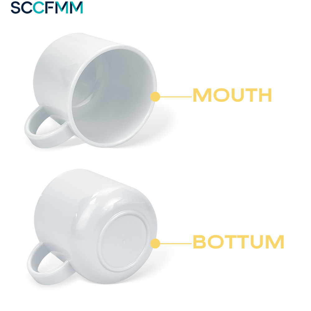 SCCFMM 5 szt. plastikowych min – Sublimation Mug Blank recenzja i cena