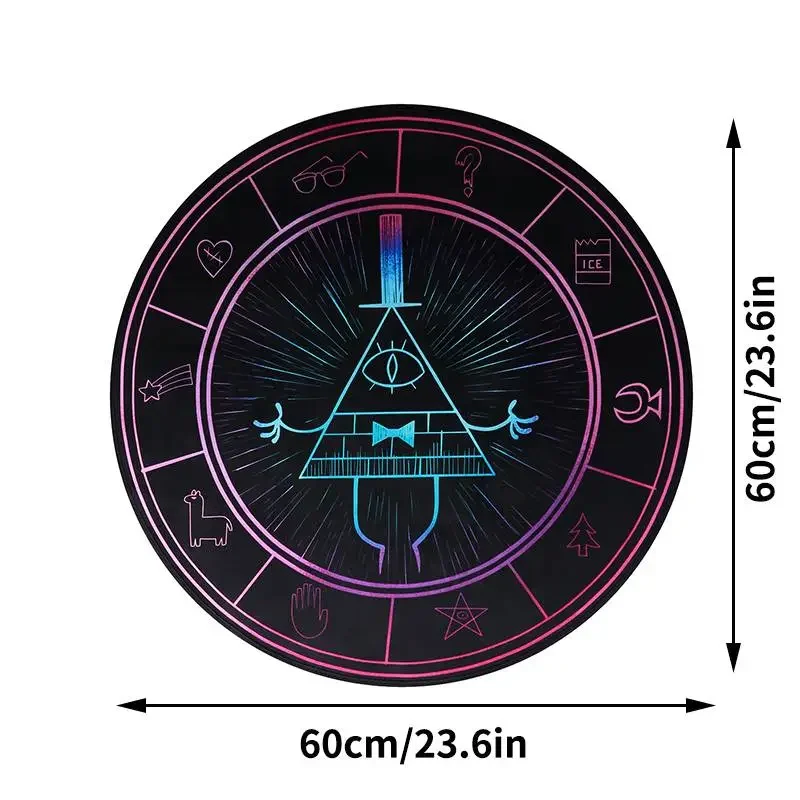 60/80/100cm antypoślizgowa okr – Commercial Fabric Printing recenzja i cena