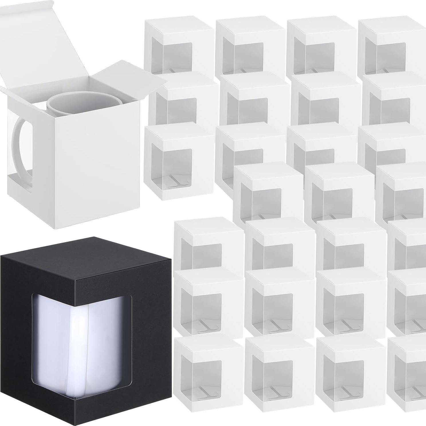 12 opakowań pudełek na kubki d – Sublimation Mug Blank recenzja i cena